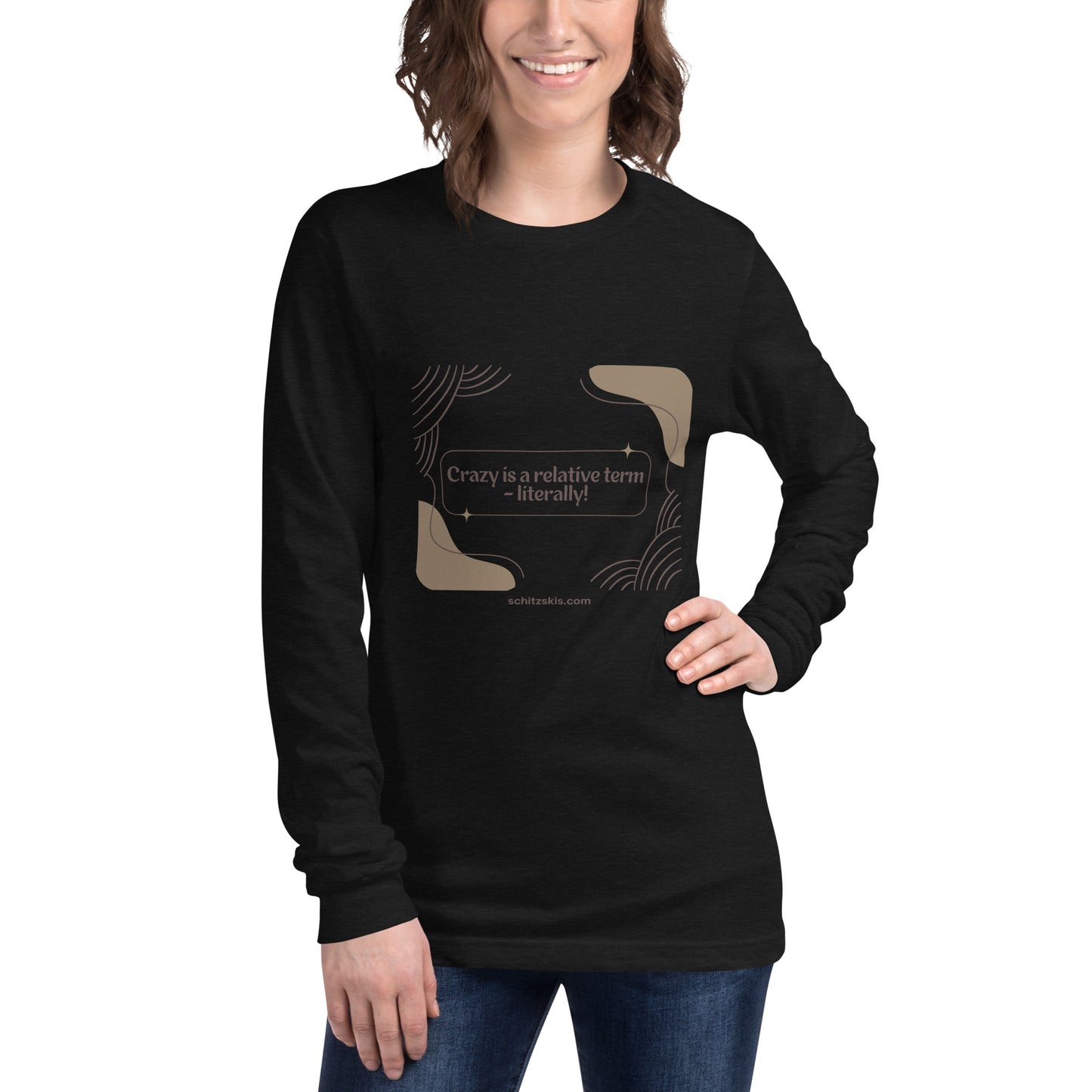 Relative Term Unisex Long Sleeve Tee