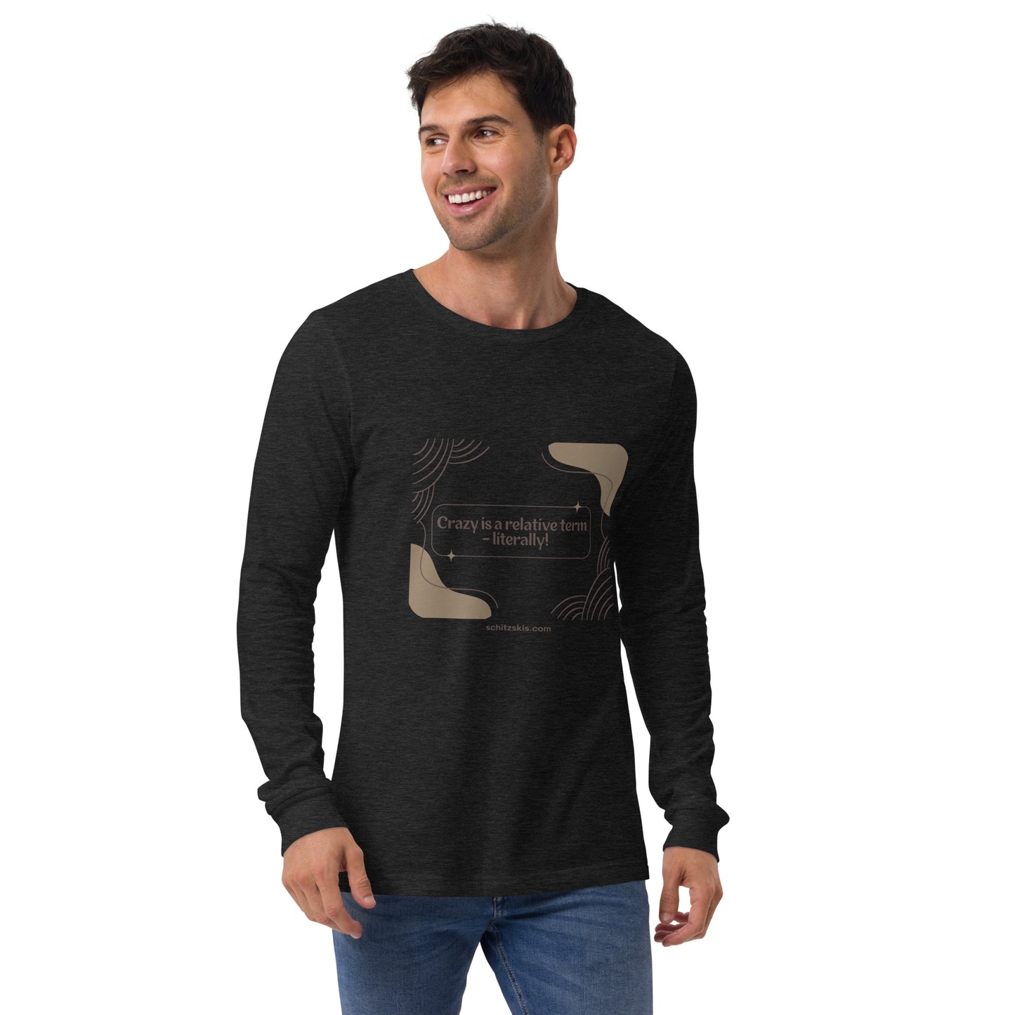 Relative Term Unisex Long Sleeve Tee