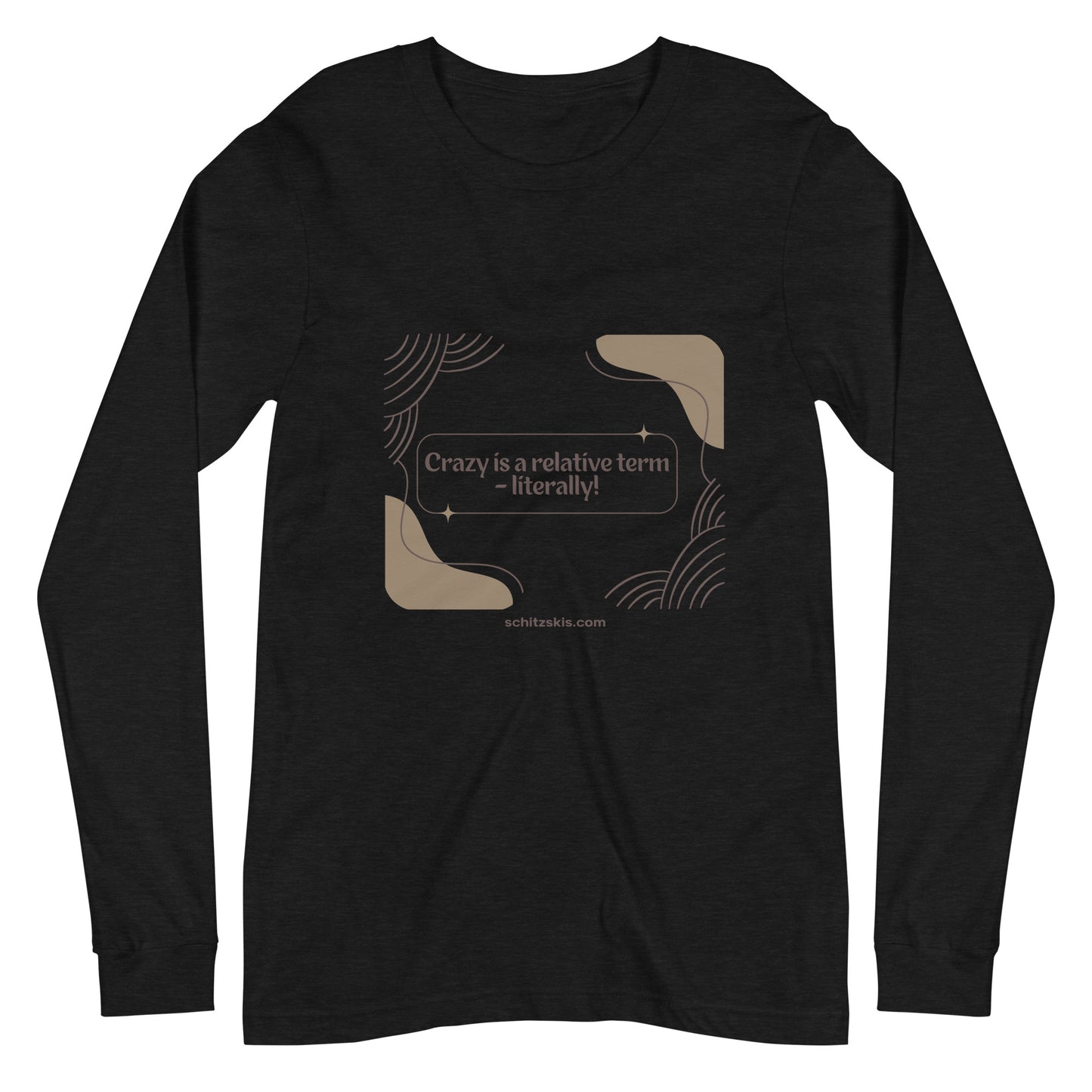 Relative Term Unisex Long Sleeve Tee