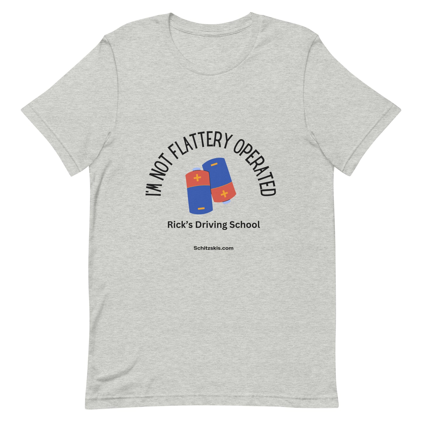 Not Flattery Operated TShirt