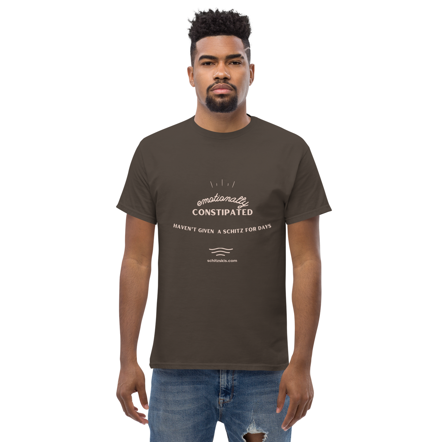 Emotionally Constipated Men's Tee