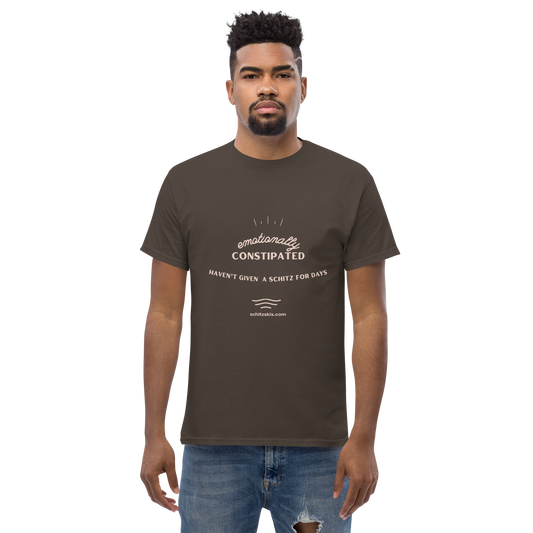 Emotionally Constipated Men's Tee