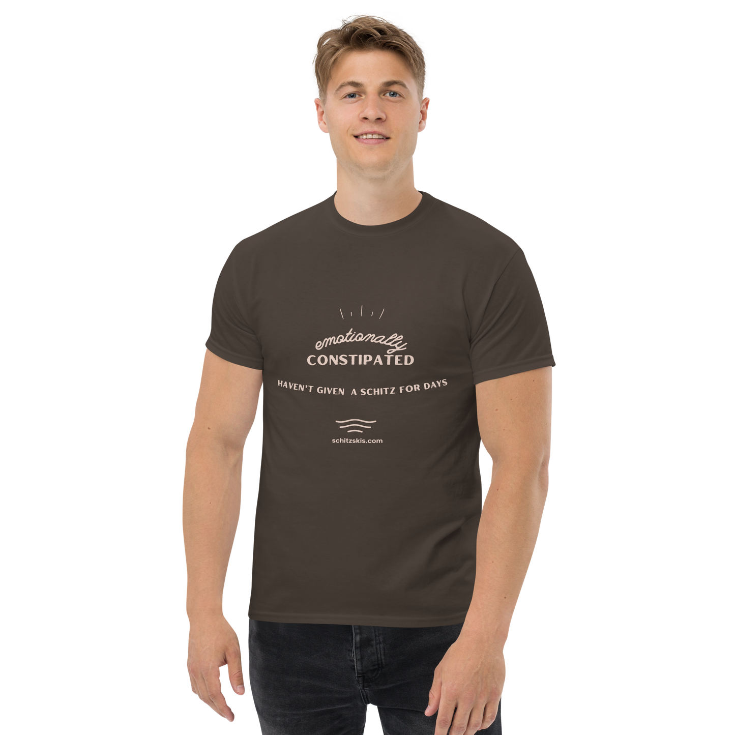 Emotionally Constipated Men's Tee