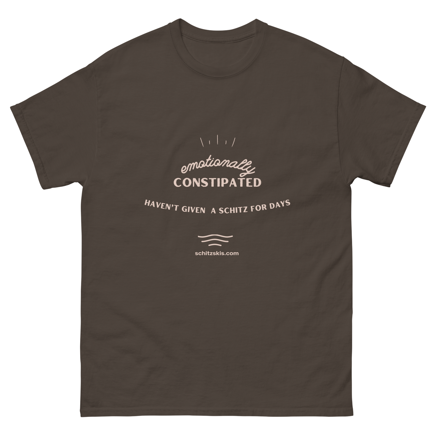 Emotionally Constipated Men's Tee