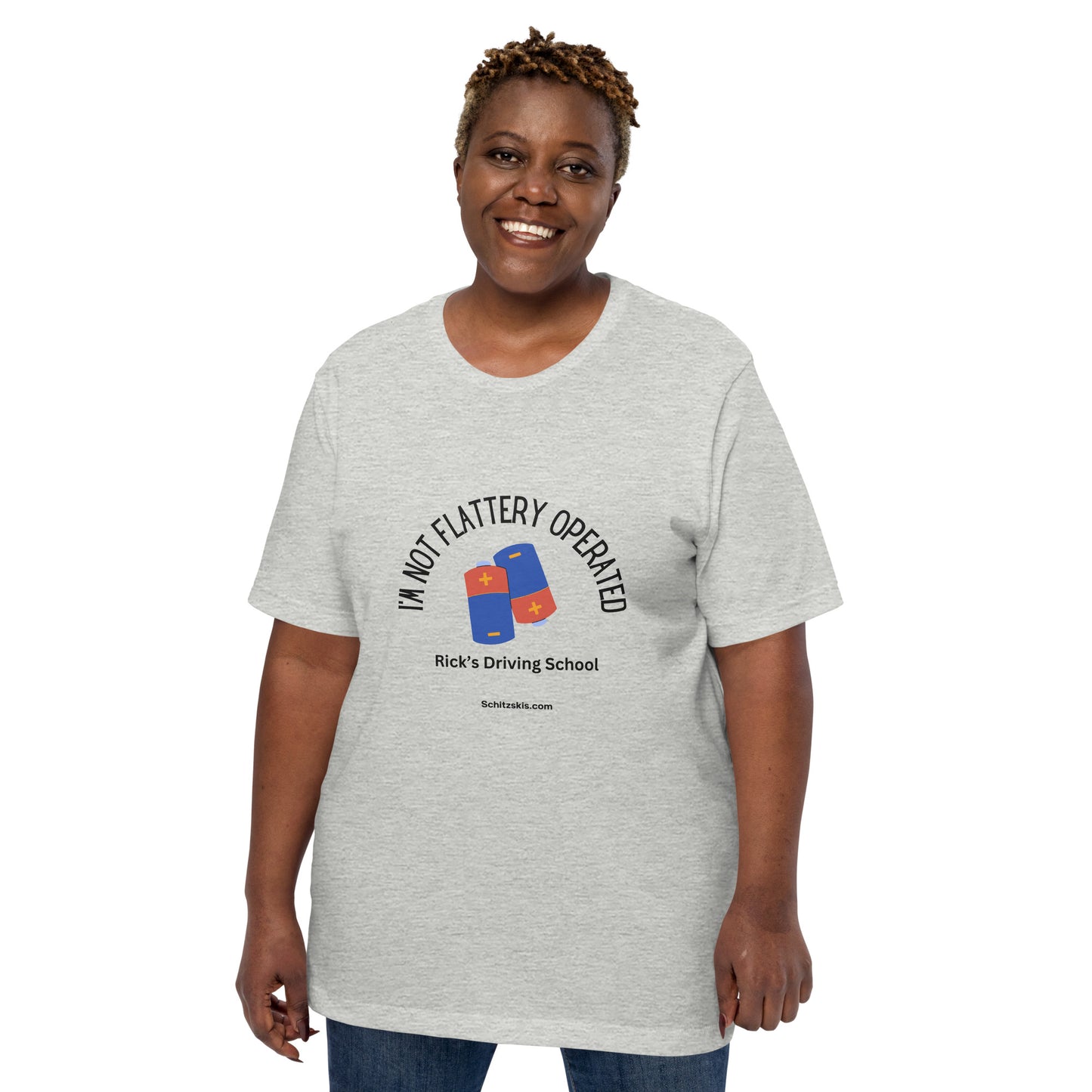 Not Flattery Operated TShirt