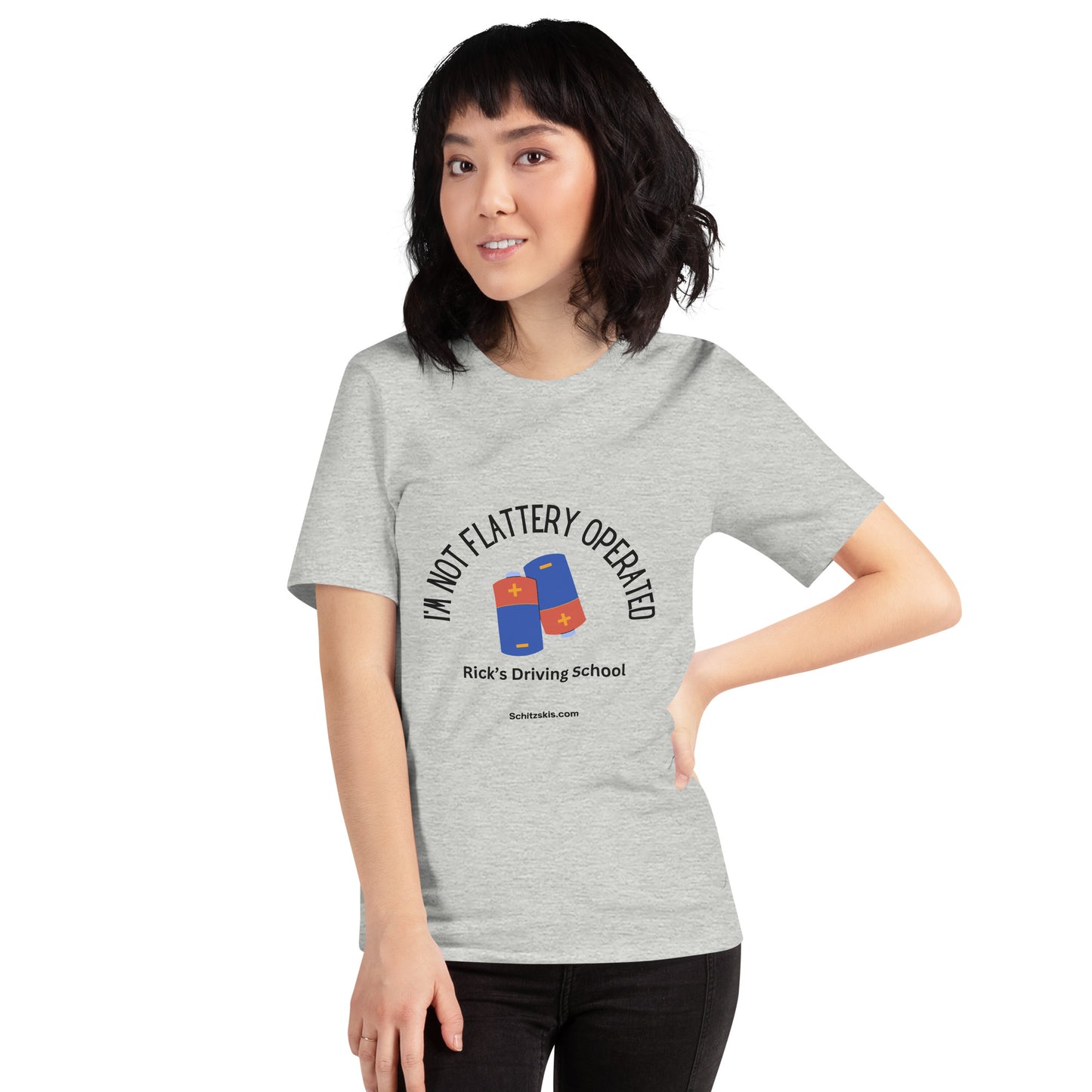 Not Flattery Operated TShirt